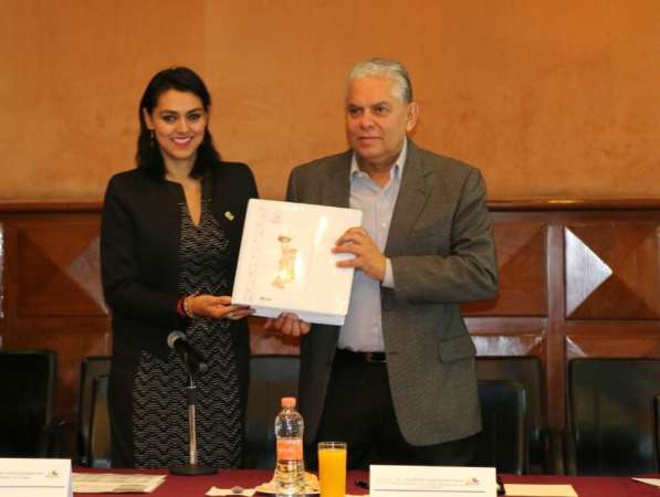 II Reunión de Trabajo Interinstitucional para el Desarrollo Turístico de Morelia 