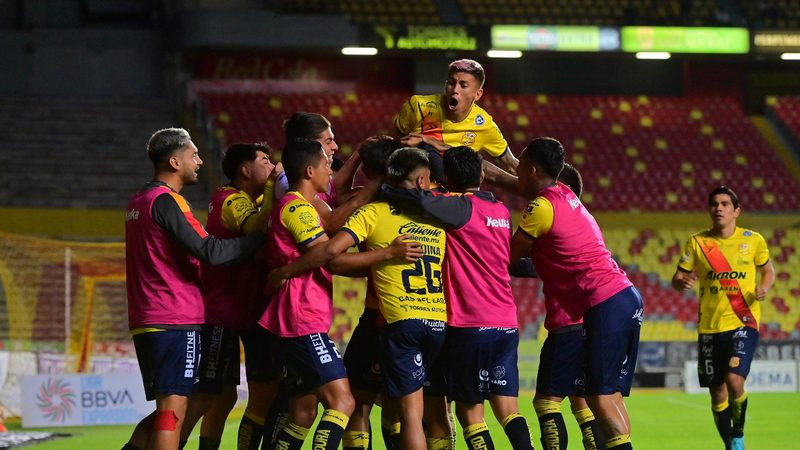 Feria de goles en el Estadio Morelos; Atlético Morelia vence al líder Celaya en la Liga de Expansión MX 