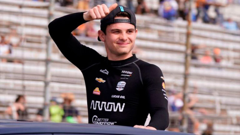 El mexicano ‘Pato’ O’Ward termina segundo en la carrera PPG 375 de Fort Worth 