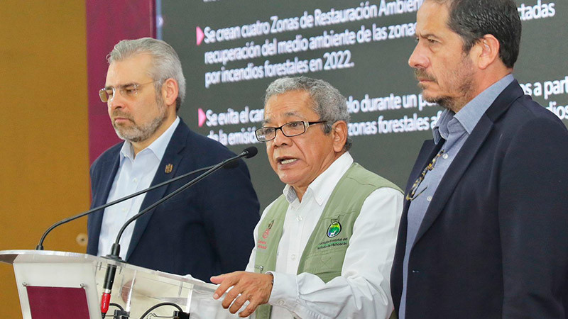 Gobierno de Michoacán declara estado de contingencia por sequía 