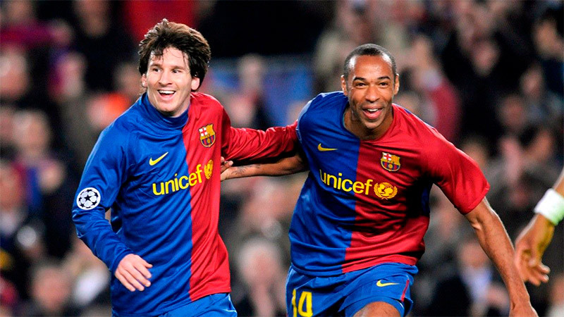 "Messi tiene que volver al Barcelona por amor al fútbol": Thierry Henry 