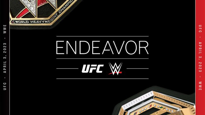 Endeavor propietario de la UFC compra la WWE para formar empresa de 21 mil mdd  