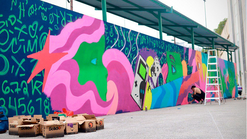 DIF Morelia impulsa el arte urbano como herramienta de desarrollo juvenil