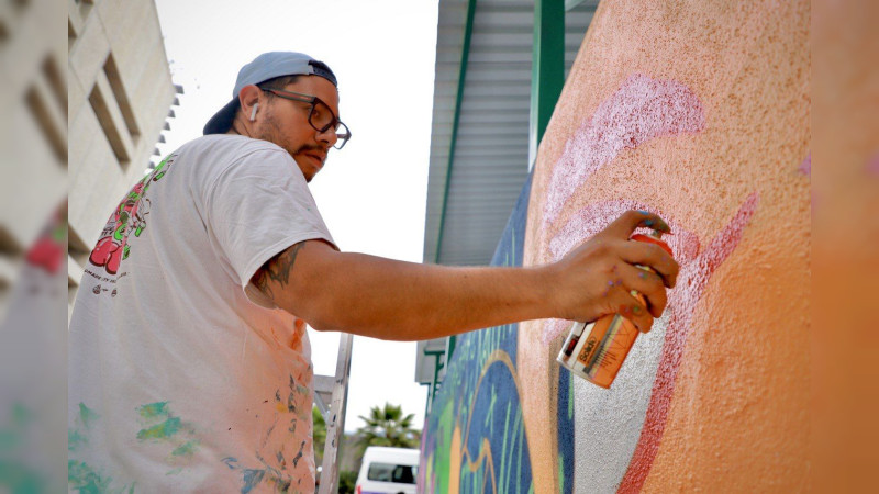DIF Morelia impulsa el arte urbano como herramienta de desarrollo juvenil