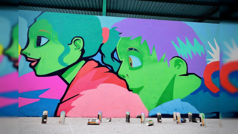 DIF Morelia impulsa el arte urbano como herramienta de desarrollo juvenil