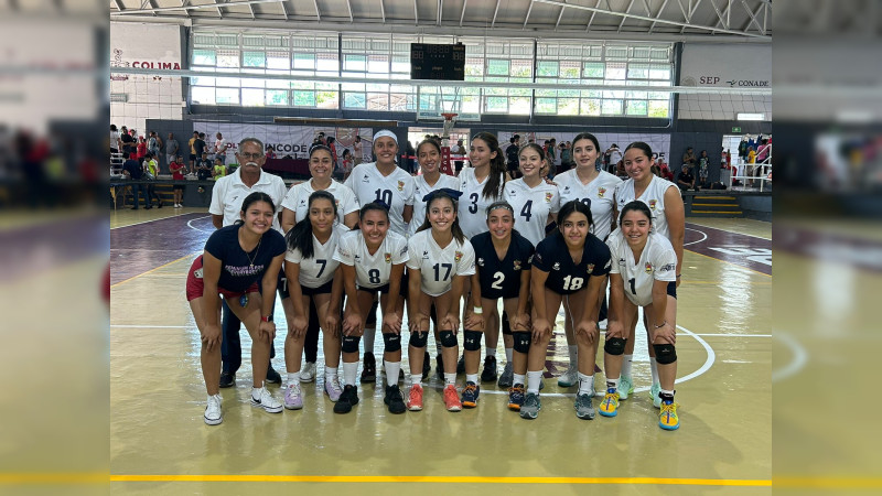 Michoacán hace historia en los Macro Regionales de Juegos Conade 2023