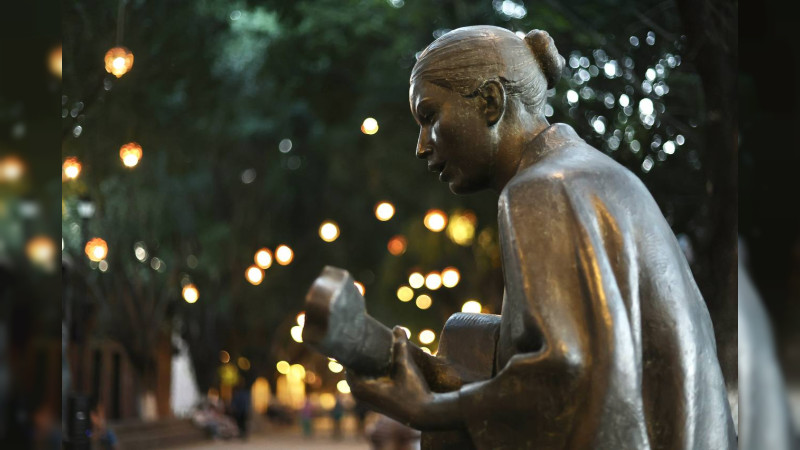 Una actividad más del programa de Semana Santa: inauguran obra de Felipe Castañeda en Morelia