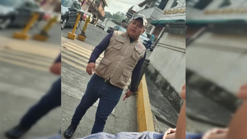 En Veracruz, grupo armado priva de la libertad al reportero Ricardo Villanueva 