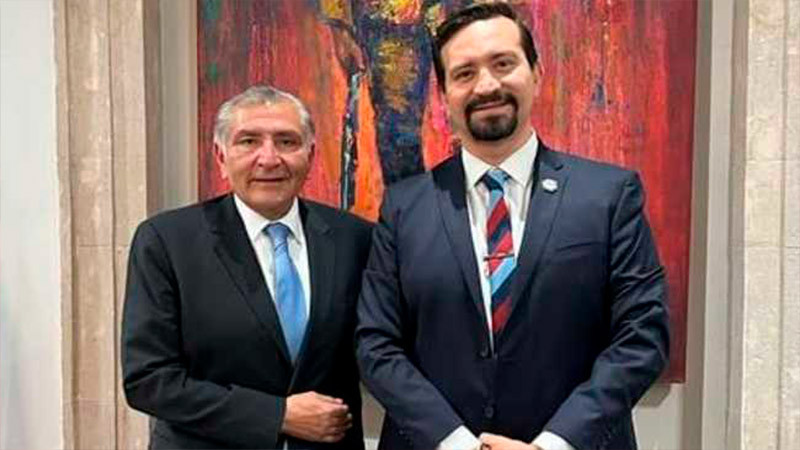 Armando Ocampo Zambrano nuevo titular de la Subprocuraduría de Asesoría y Defensa del Contribuyente 