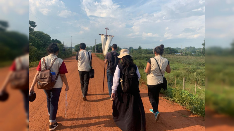 Encuentran misioneras al diablo en Michoacán: Las secuestran en Chinicuila 