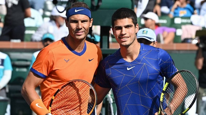 Los tenistas Rafael Nadal y Carlos Alcaraz se bajan del Masters 1000 de Montecarlo 