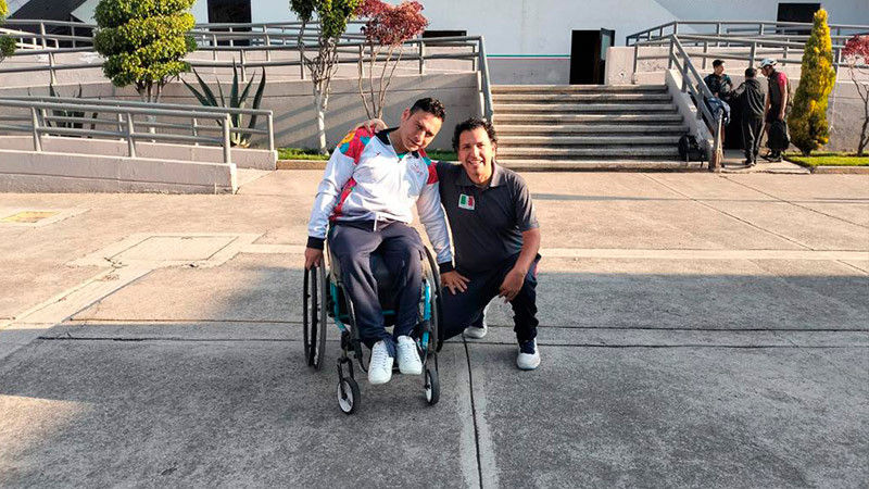 Morelia, presente en los VII Juegos Parapanamericanos Chile 2023 