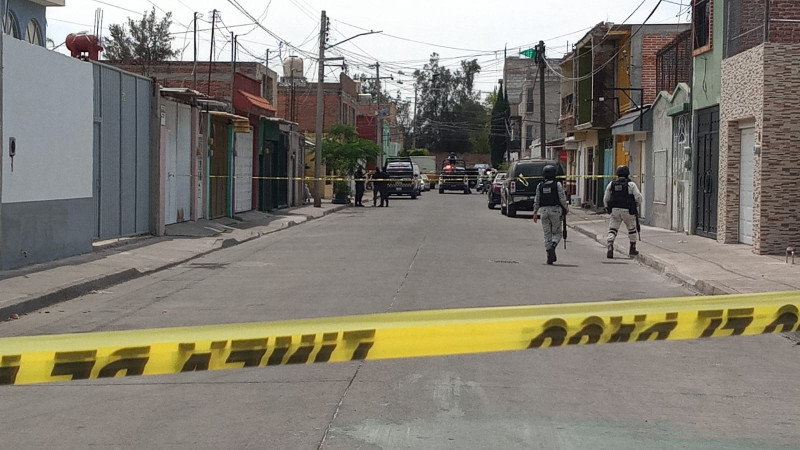 Ataque armado deja un herido en Celaya 