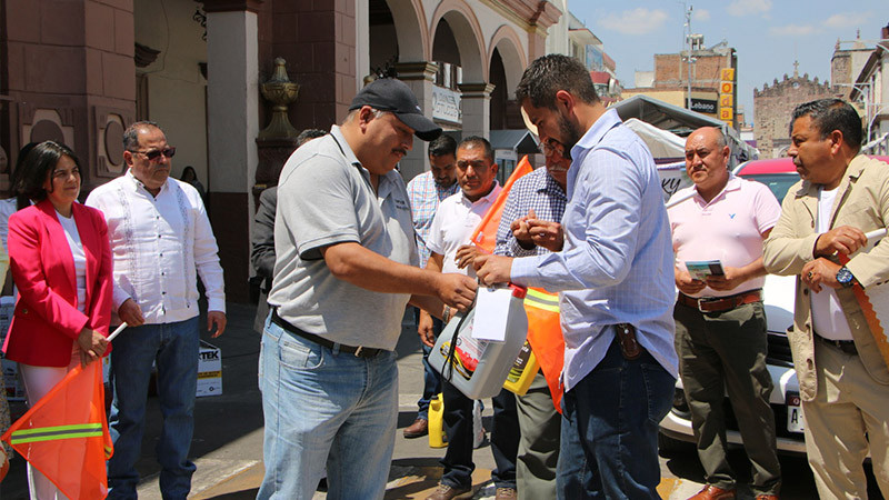 Arranca Programa de Turi-Taxi en Ciudad Hidalgo 