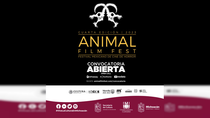 Anuncia Secum convocatoria para participar en ANIMAL Film Fest 