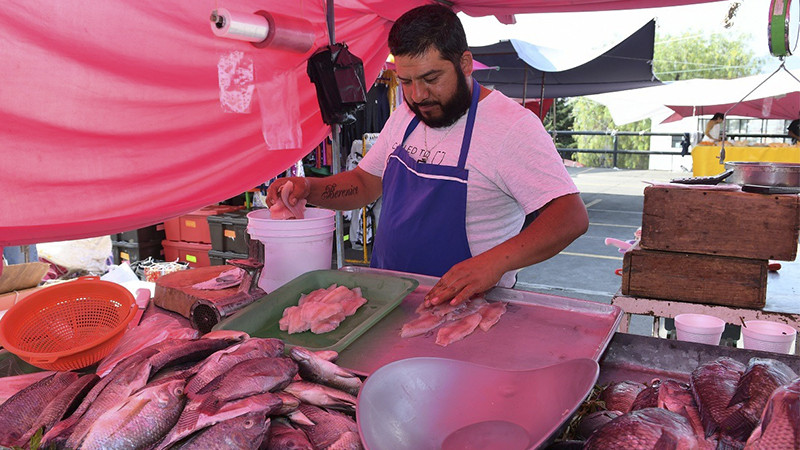Ofrecen Centros de Abasto Popular calidad y precio en pescados y mariscos