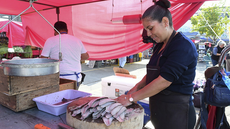 Ofrecen Centros de Abasto Popular calidad y precio en pescados y mariscos