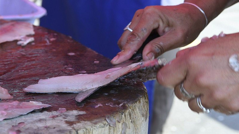 Ofrecen Centros de Abasto Popular calidad y precio en pescados y mariscos