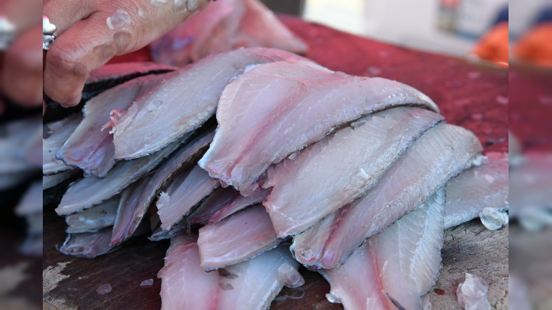 Ofrecen Centros de Abasto Popular calidad y precio en pescados y mariscos