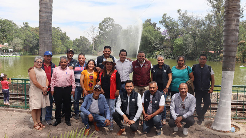 Llevará Zoológico educación ambiental a tenencias de Morelia 