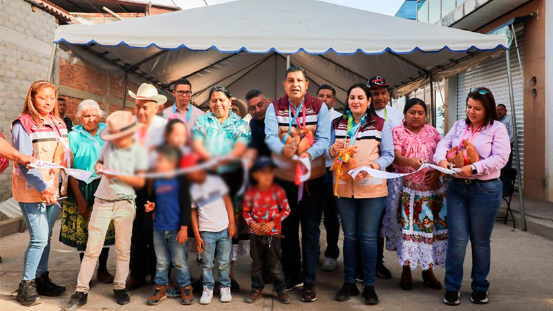 Nacho Campos sigue trabajando de la mano con las comunidades 