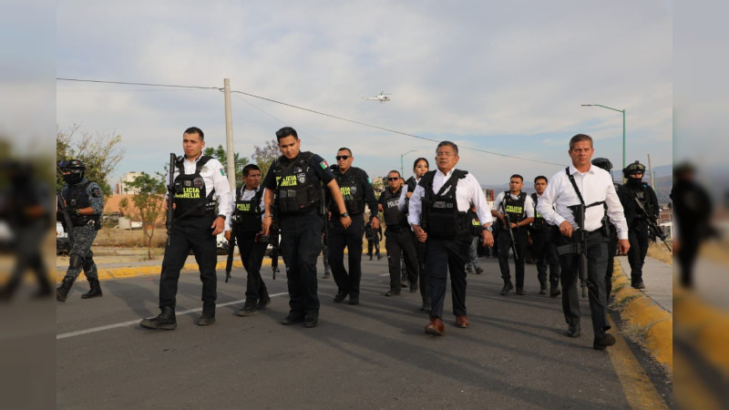 Con operativo interinstitucional, Misión Del Valle está bajo control de fuerzas de seguridad