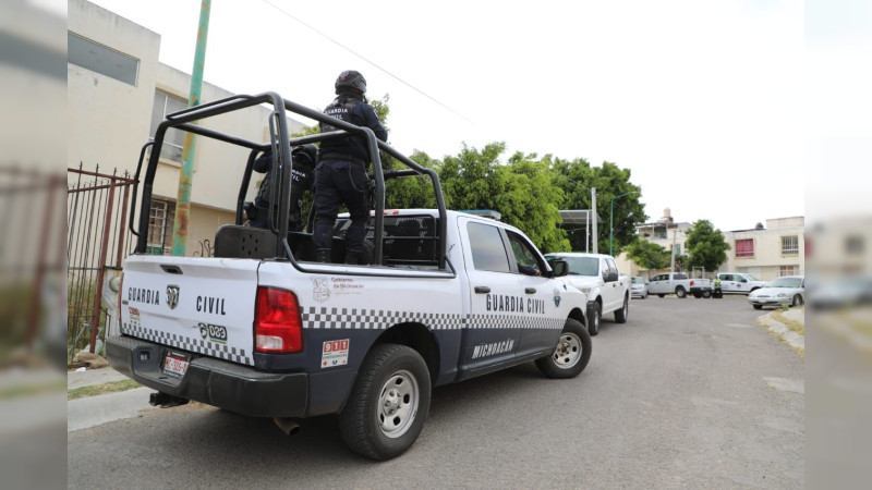 Con operativo interinstitucional, Misión Del Valle está bajo control de fuerzas de seguridad