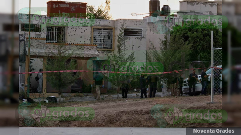 Seis detenidos por megabalacera en Morelia: Dos agentes murieron 