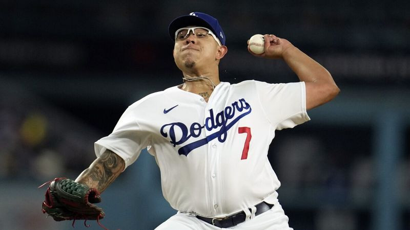 Julio Urías consigue su segunda victoria de la temporada con los Dodgers en la MLB; alcanza marca de 600 ponches 