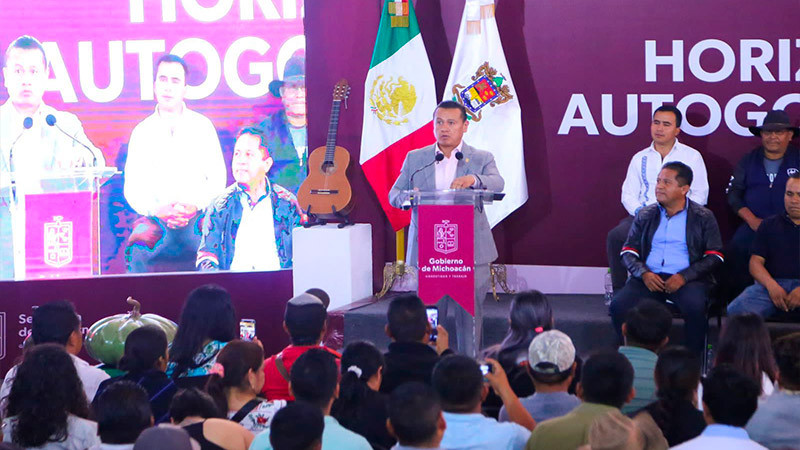 Autogobiernos indígenas, legado de Bedolla a Michoacán: Torres Piña 