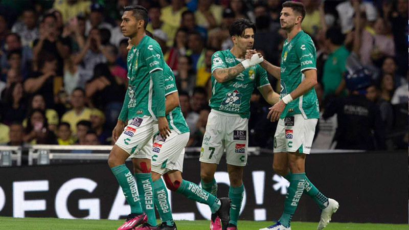 León a un paso de semifinales de la Concachampions tras vencer al Violette Athletic Club 