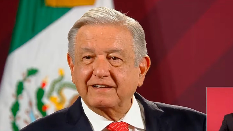 López Obrador afirma que no está de acuerdo con lo que le están haciendo a Trump  