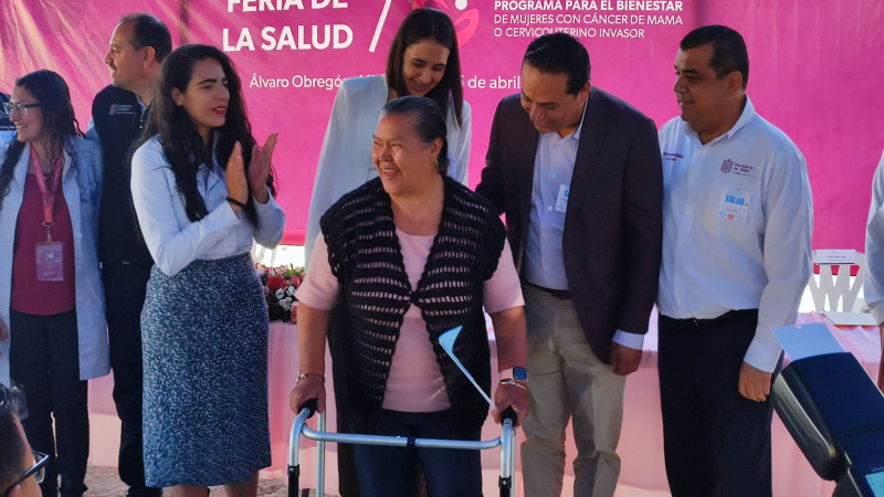Realizan Feria de la Salud en Álvaro Obregón 