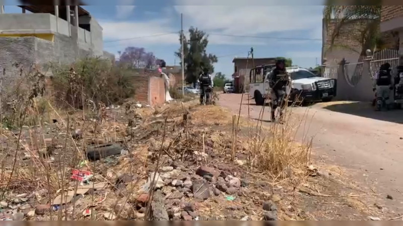 Localizan restos humanos en diversos puntos de Guanajuato 