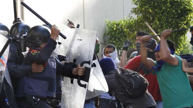 Manifestaciones sociales inhiben al turismo, reconoce presidente de la mesa directiva del Congreso del Estado 