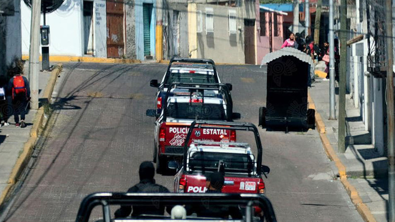 Se registra balacera en Puebla, deja 3 personas heridas  