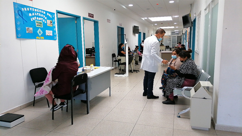 Hasta este miércoles, vacunación contra el COVID-19 en Uruapan