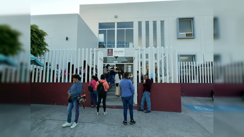 Hasta este miércoles, vacunación contra el COVID-19 en Uruapan