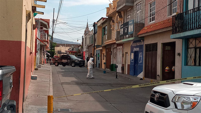 Tras una persecución, sujetos asesinan a un hombre en Celaya, Guanajuato 