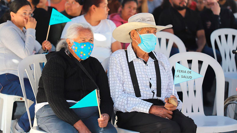 Afilian a mujeres con cáncer, de Álvaro Obregón, al programa del Bienestar