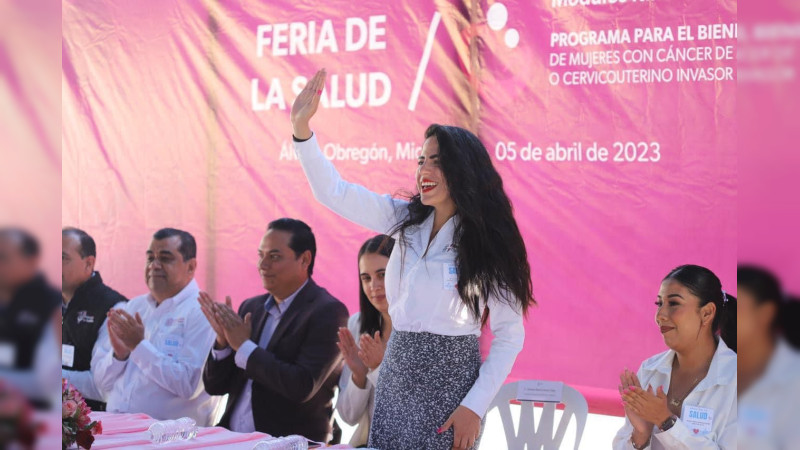 Afilian a mujeres con cáncer, de Álvaro Obregón, al programa del Bienestar