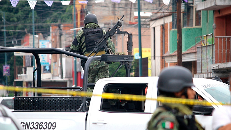 Sujetos armados asesinan a exidrector de la Policía vial en Chilapa, Guerrero  