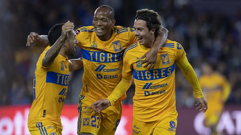 Tigres vence a Motagua y da un paso importante rumbo a las semifinales de la Concachampions 