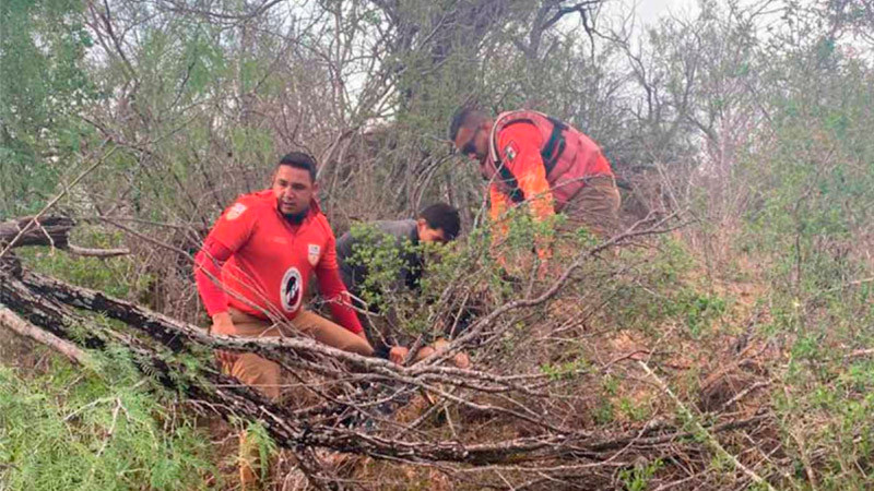 INM lleva a cabo rescate de migrantes hondureños en Coahuila; uno de ellos perdió la vida 