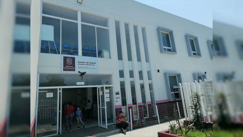 Brindará centro de salud de Uruapan servicios médicos en días santos
