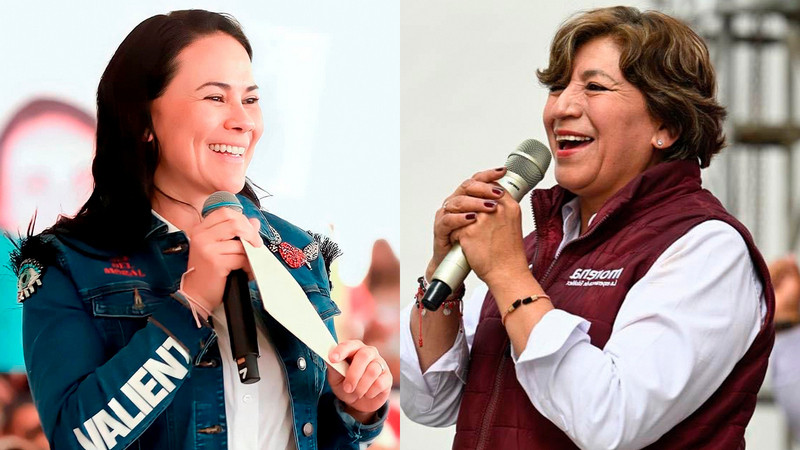 IEEM acuerda dos debates entre Alejandra del Moral y Delfina Gómez por la gubernatura del Edomex 