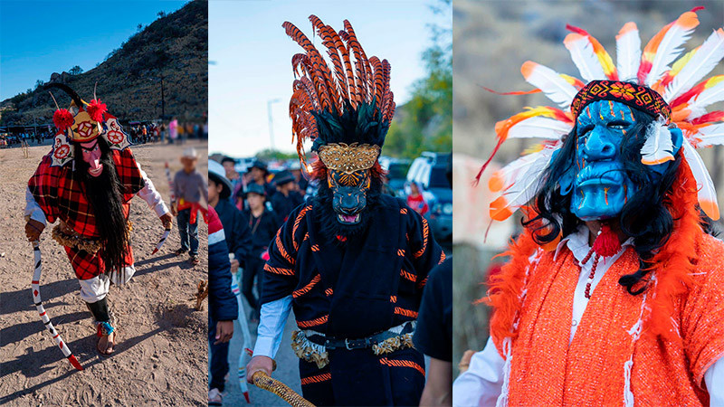 Indígenas yaquis de Sonora reivindican su tradición de Semana Santa 