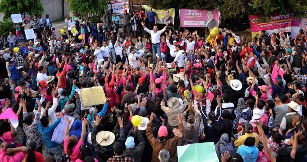 Zitácuaro no requiere guerras sucias para tomar la mejor decisión: Carlos Herrera 