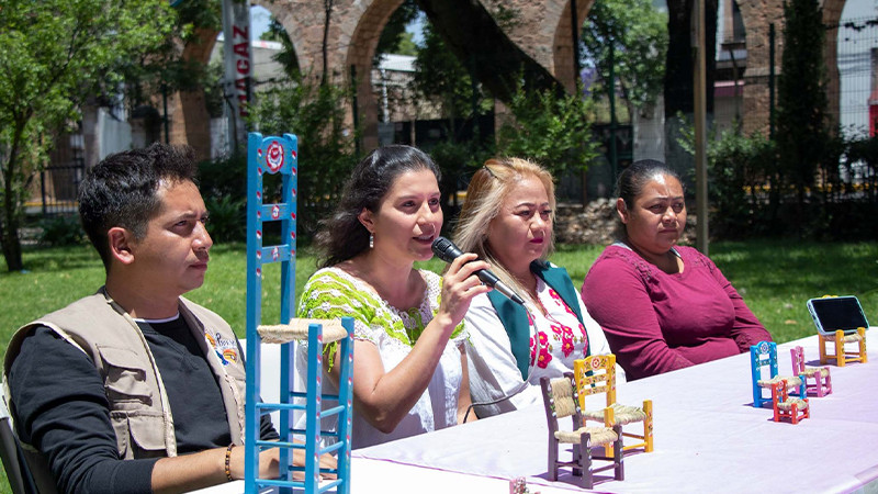 Invita Secum al segundo Festival de la Silla, en Maravatío