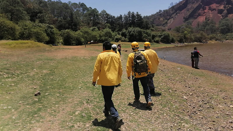 Arranca Cofom operativo de Semana Santa contra incendios forestales 